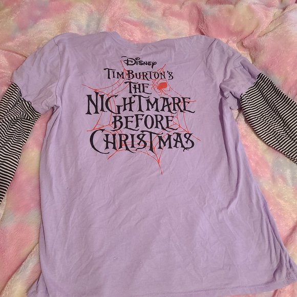 The Nightmare Before Christmas Long Sleeve Top - Picture 2 of 3